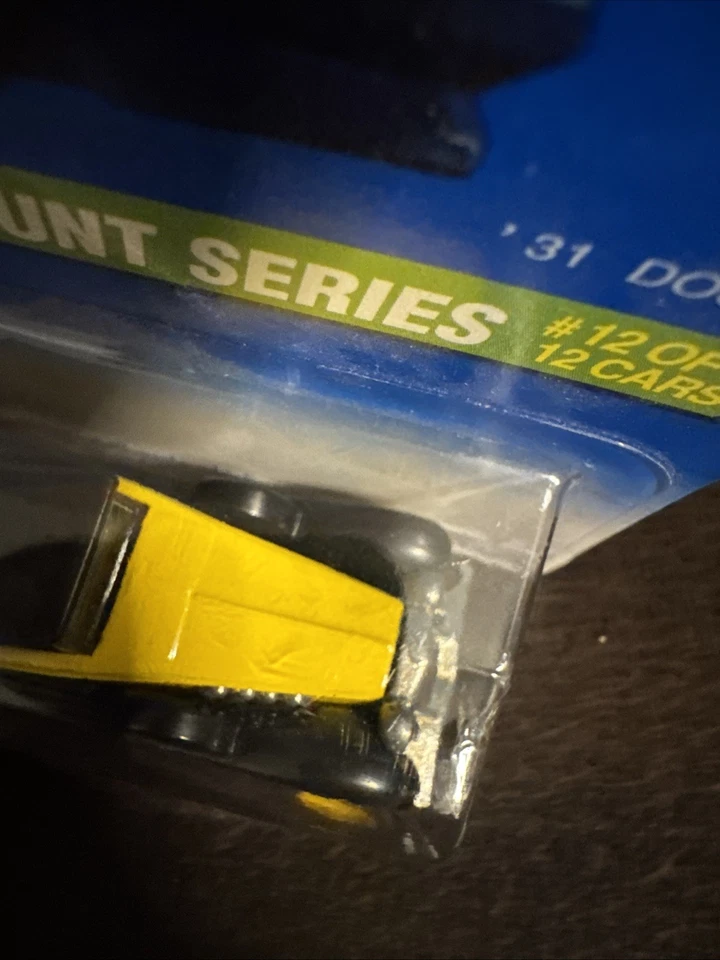 1995 Hot Wheels #12 Treasure Hunt Series Car '31 Doozie 1/10,000 (blister) - Image 2 of 2