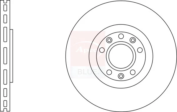 2x Par de discos de freno ventilados para PEUGEOT RCZ 2.0D delantero 10 a 15 302mm juego 4249F8 Foto 2 de 4