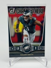 2025 Panini Donruss - Champ Is Here Nolan Smith #CIH-NSH