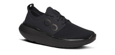 NEW OOFOS Women's OOmy Stride Shoe Black SHIPS FREE