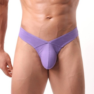 Herren String Tanga Unterwäsche Slip Unterhosen Sissy Sexy Bikini T-Rücken