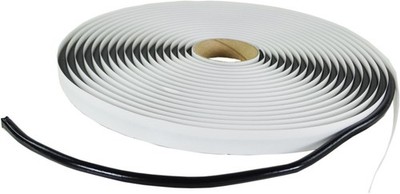 Butylrundschnur ab (0,92 /m) Schwarz 6 mm x 8 m. Dichtungsband, Butyl. Profi