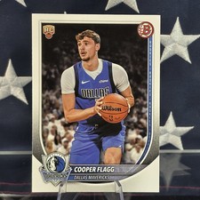 2025-26 Bowman Basketball Cooper Flagg #1 RC Dallas Mavericks Base