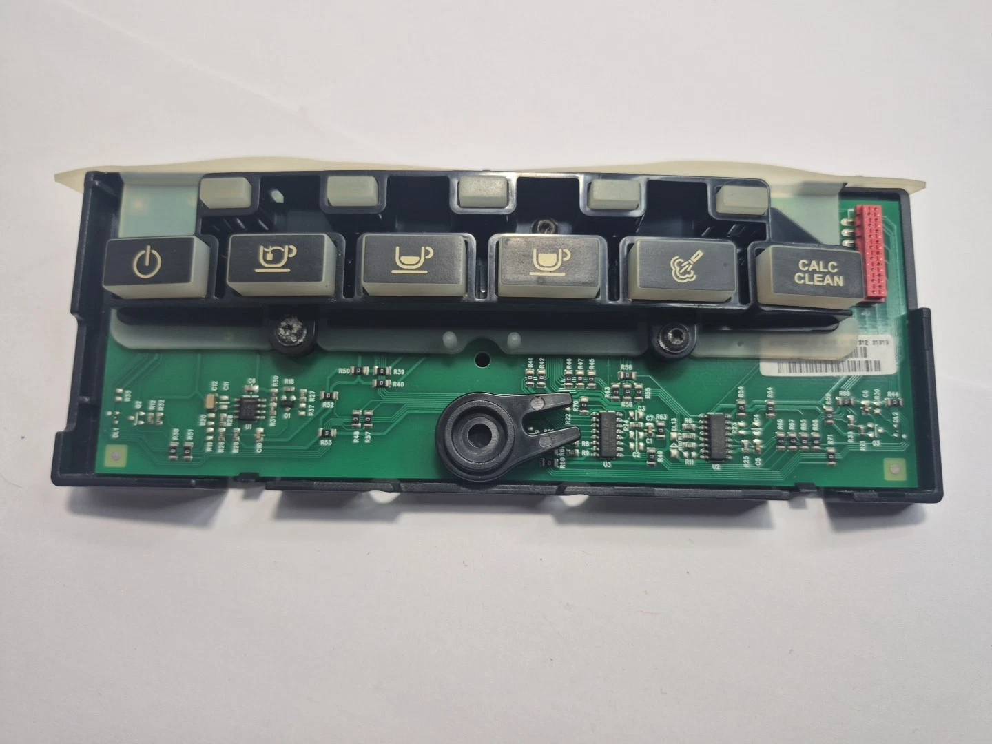 Saeco Intuita HD8750 Automatic Espresso Machine Replacement Buttons Panel Only -