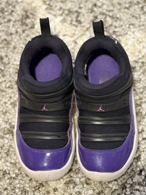 jordan 11 black purple