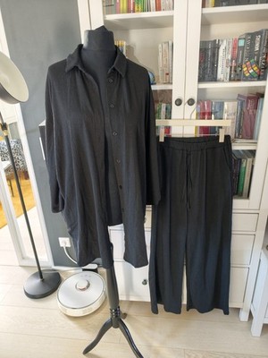 Shein Damen Set Bluse + Hose Gr. LPaar mal getragen, super Zustand