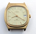 1986 TIMEX WR Automatic Calendar Vintage Men's 35mm Watch Movement TICKS Read