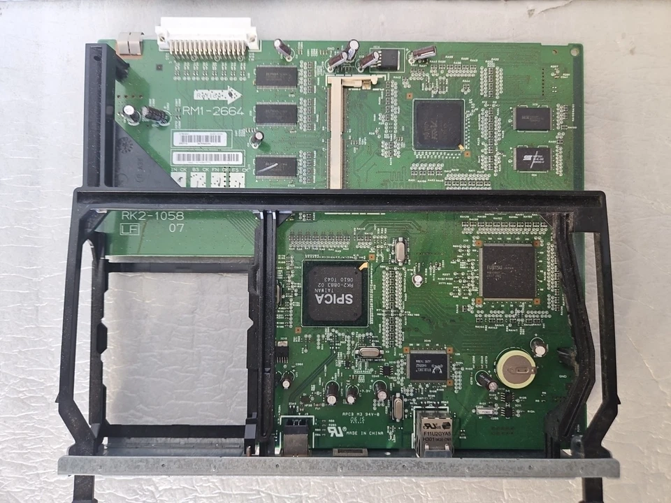 HP LaserJet 3600N Workgroup Laser Printer Formatter Board RK2-1058 Working - Image 2 of 3