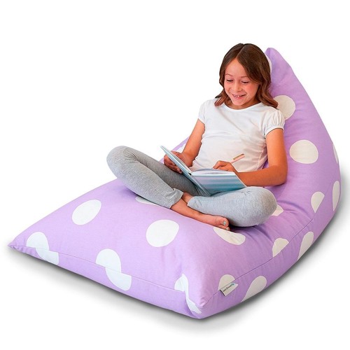 Butterfly Craze Bean Bag Chair Cover, Functional Toy Organizer, Fill with Stu... - Picture 4 of 9