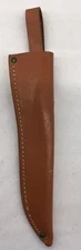 Custom Leather Sheath For Fixed Blade Knife, 10.75” Length