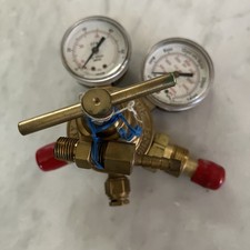 Victor Equipment Co. CF 253 Compressed Gas Regulator CO2 Argon Max 3000 USA