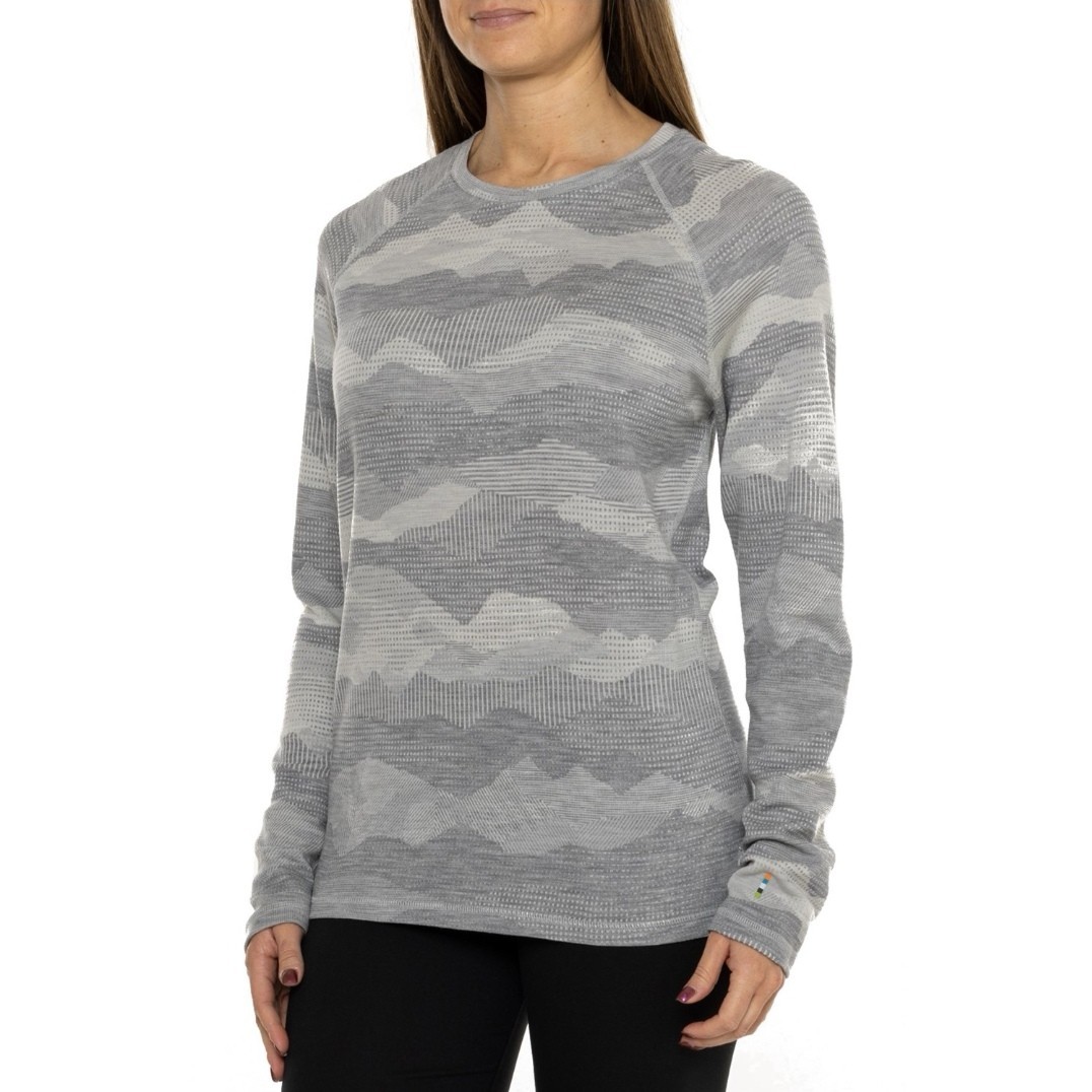 SmartWool Classic Thermal Merino Base Layer Top 3X