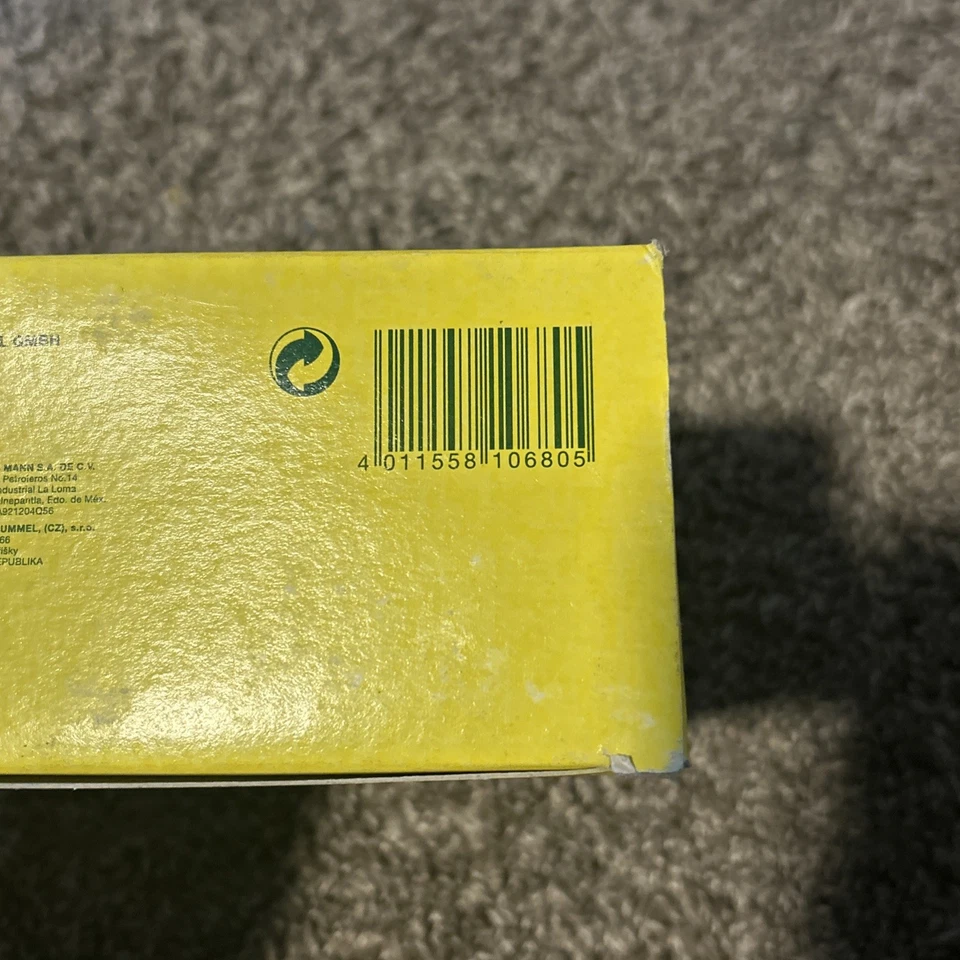 Filtro de aire del motor Mann C1633/1 para Porsche 912 1965-1969, 1967-1970 Saab 96 Foto 3 de 3