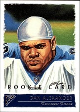 2001 Topps Gallery #119 Dan Alexander RC Rookie Card. rookie card picture