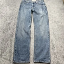 Levi's 569 Blue Jeans Mens 34x36 Loose Straight Baggy Wide Leg Denim ClassicCore