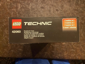 NEW VTG LEGO Technic 42060 Roadwork Crew Truck & Excavator Set Sealed RETIRED