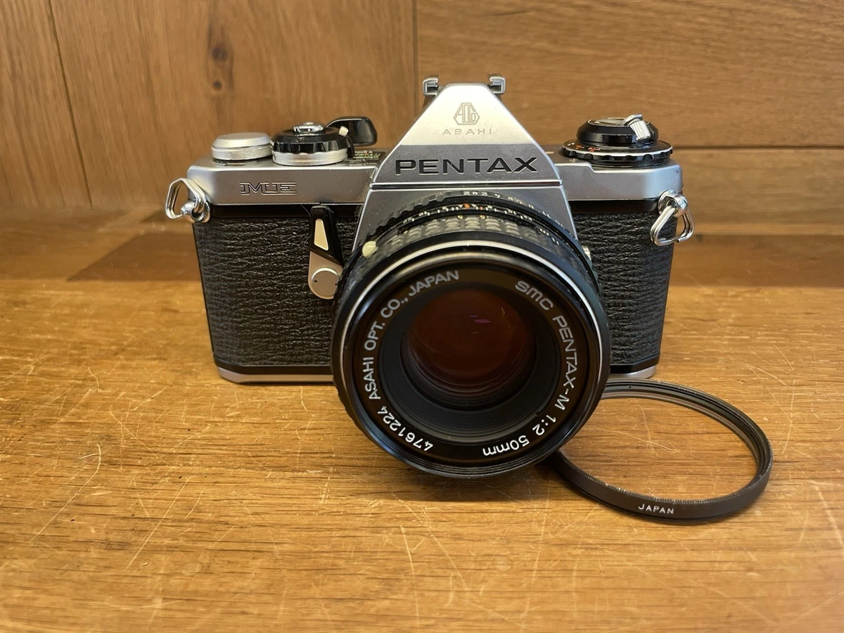 Appareil photo Pentax P3 35mm avec objectif 50mm f2 – Phototek Canada