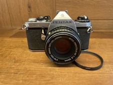  Near Mint   Pentax ME Film Camera SMC M 50mm F/2 Standard Lens From Japan