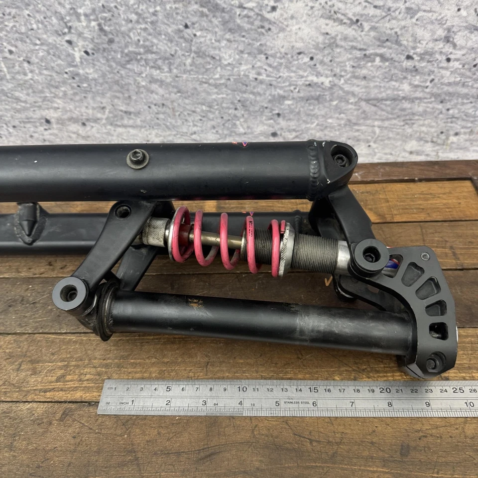 Noleen CrossLink ELT MTB Fork 26 1 1/8 Vintage Suspension Made In USA 90s MTB - Image 3 of 4