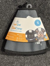 ZenPet ZenCone Soft Recovery Collar Cone SMALL neck 8-12 INCHES
