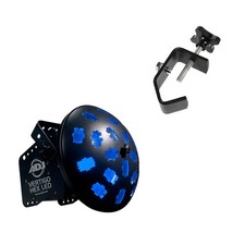 American DJ Vertigo Hex LED 6-in-1 Moonflower Effect Lighting Fixture w/ Clamp