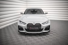 Street+ Spoilerlippe Front Ansatz V.2 passend für BMW 4er / i4 Gran Coupe M-Pake