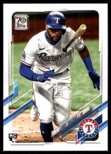 Leody Taveras 2021 Topps #264 Texas Rangers MLB READ FREE SHIPPING AutographDen