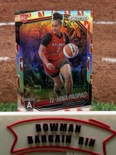 2025 Panini Prizm WNBA - WNBA Logo Prizm #61 Te-Hina Paopao RC Dream
