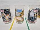 VTG 1983 Burger King/Coca Cola Star Wars Return of the Jedi Glasses-Lot Of 3