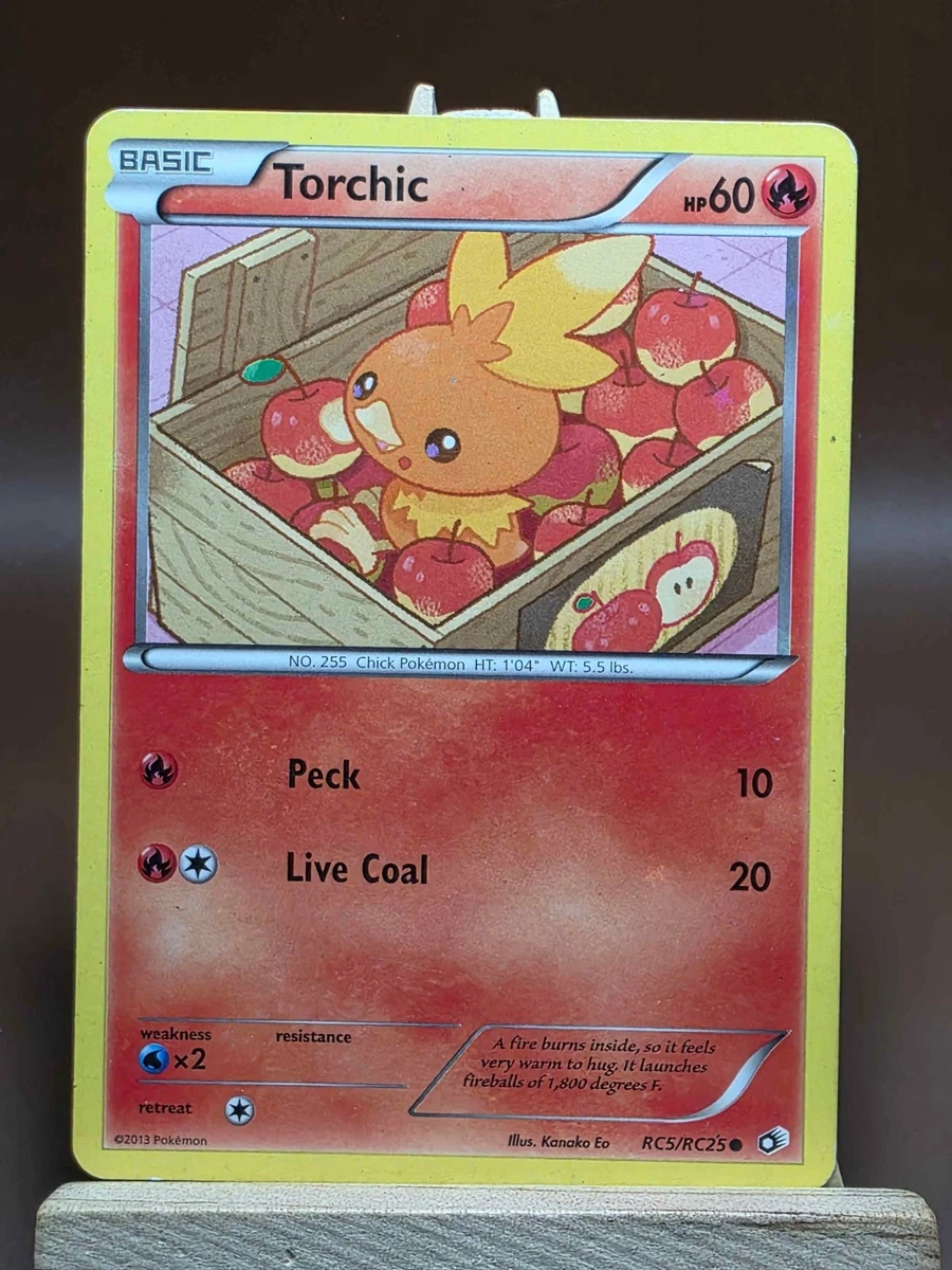 Torchic Pokémon TCG Cards for sale | eBay