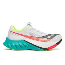 New Saucony Womens ENDORPHIN PRO 4 Color White/Mutant Size 8.5