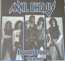 ANVIL CHORUS   Thought Crimes (LIM. 200 DCD 1...