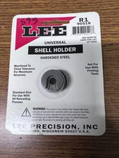 Lee Precision hand priming tool R1 90518 Shell Holder made in USA