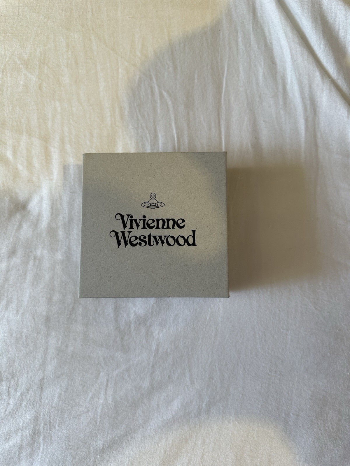 Vivienne Westwood Silver Pearl Choker Necklace with Gift Box