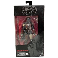 Star Wars Black Series The Mandalorian  94 6  Action Figure 2019 Hasbro Sealed