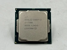 Intel Core i7-7700K SR33A 4.2GHz Desktop Processor Used Please Read