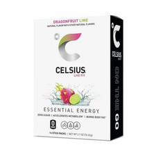 Celsius Essential Energy Powder Drink Sticks ...