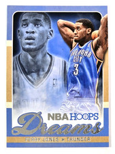 2013-14 Panini NBA Hoops Perry Jones Dreams Oklahoma City Thunder #25
