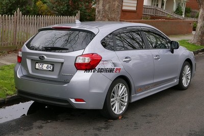 Hinten-scheibe Heck-scheibe Subaru Impreza IV / XV I 2011-2016 Heizung