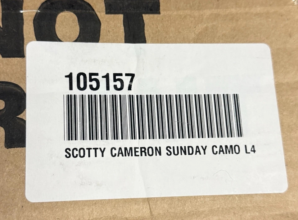 Bolso Scotty Cameron Camo Sunday Foto 4 de 4