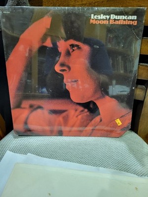 Lesley Duncan Moon Bathing LP 1975 MCA-2207 Sealed Cut Corner UK Folk Rock USA