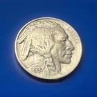 1937-D Buffalo Nickel/Almost Uncirculated💥💥