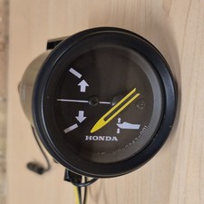 Honda Marine Analogue Trim Gauge (Black) BF40 to BF130 37260-ZV5-823