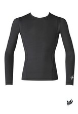  CW-X/Wacoal Functional top MEN  JYURYU TOP Crew neck long sleeves easy M