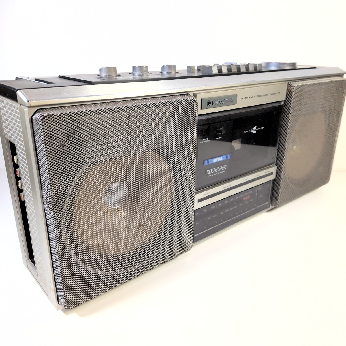 PIONEER SK-350 Runaway Series Stereo Radio Cassette Player Rare