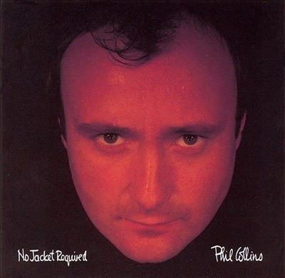 Phil Collins NO JACKET REQUIRED Music CDs New