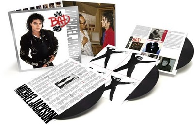 Michael Jackson - Bad: 25th Anniversary [Used Vinyl LP] 180 Gram
