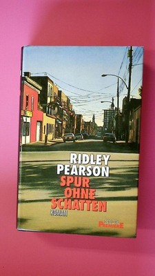 139522 Ridley Pearson SPUR OHNE SCHATTEN Roman HC