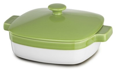 KitchenAid Streamline Ceramic 2.8 Quart Casserole Bakeware 