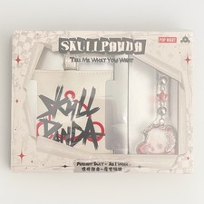 SEALED Authentic Pop Mart Skullpanda Tell Me What You Want Pendant Set As I Wish